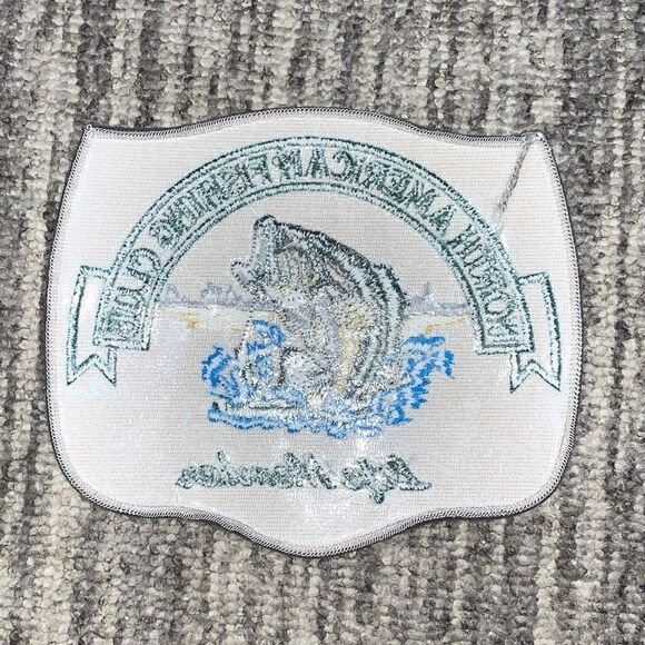 North American Fishing Club Lifetime Member Badge Bass Fishing Outdoors - Picture 4 of 4